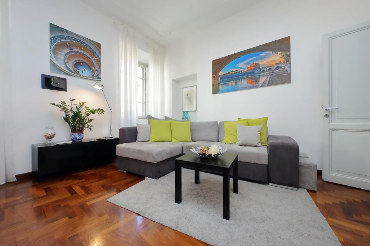 Luxury Apartment Vaticano-S'Peter Basilica - Netflix Wifi - Aircond Рим Экстерьер фото