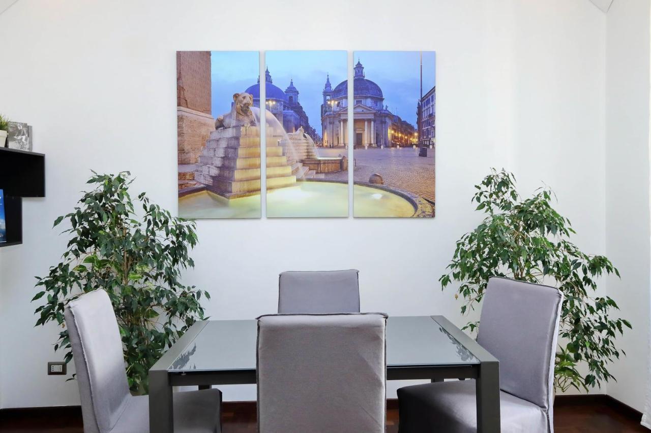 Luxury Apartment Vaticano-S'Peter Basilica - Netflix Wifi - Aircond Рим Экстерьер фото