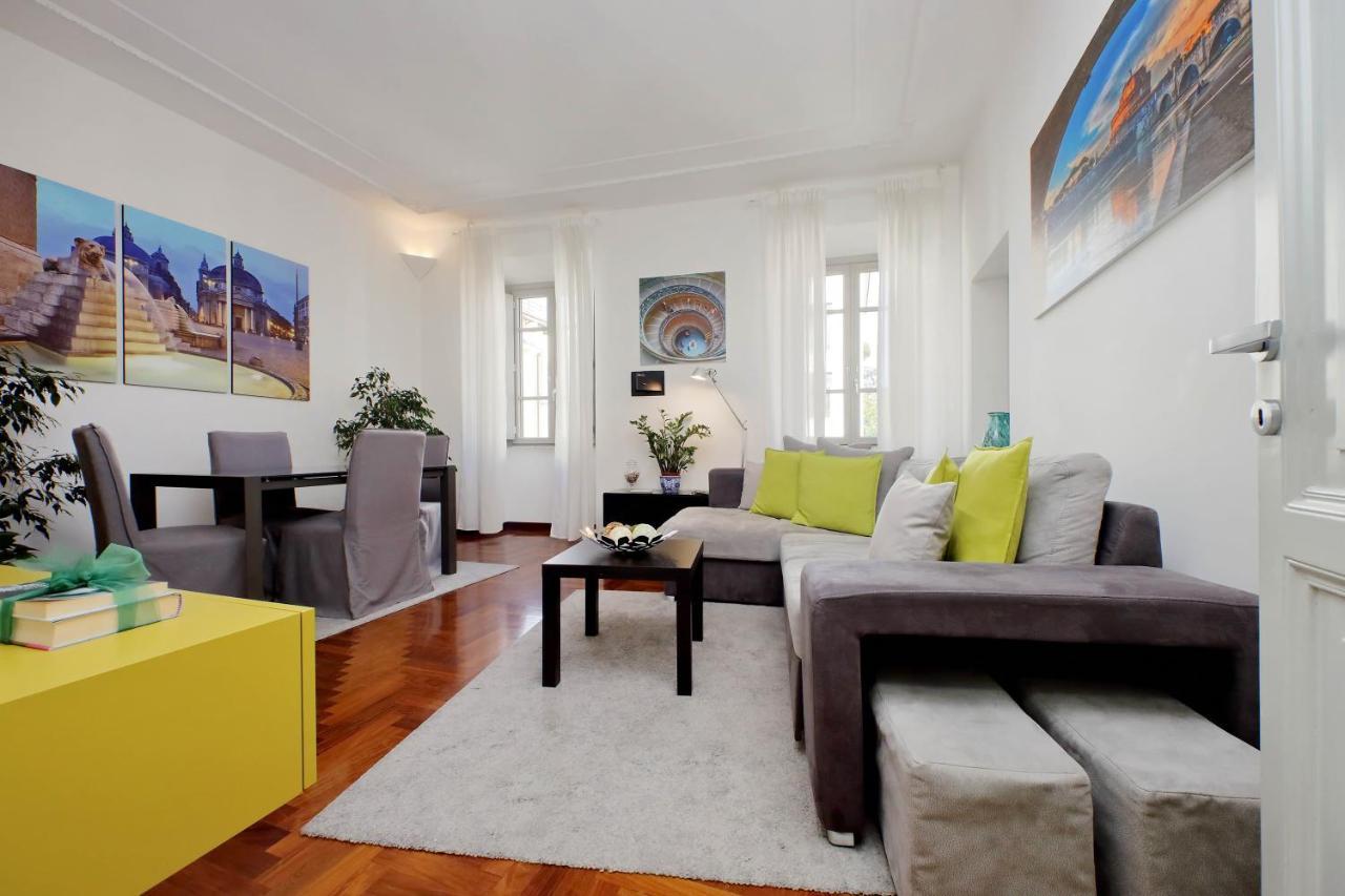 Luxury Apartment Vaticano-S'Peter Basilica - Netflix Wifi - Aircond Рим Экстерьер фото
