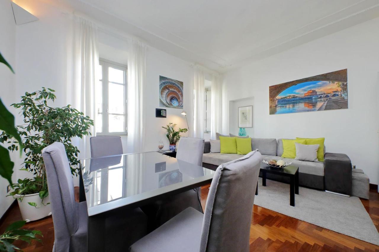 Luxury Apartment Vaticano-S'Peter Basilica - Netflix Wifi - Aircond Рим Экстерьер фото