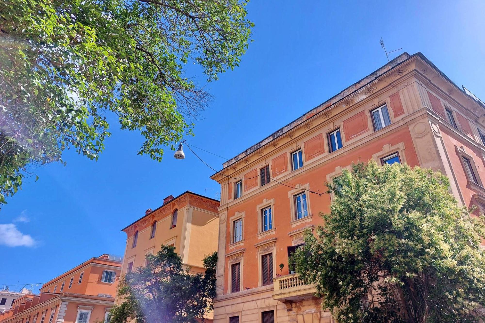 Luxury Apartment Vaticano-S'Peter Basilica - Netflix Wifi - Aircond Рим Экстерьер фото