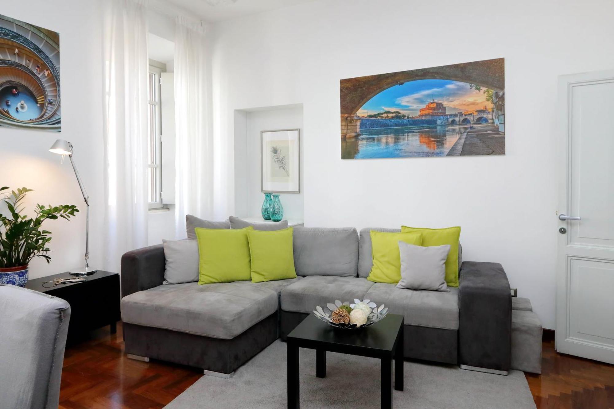 Luxury Apartment Vaticano-S'Peter Basilica - Netflix Wifi - Aircond Рим Экстерьер фото