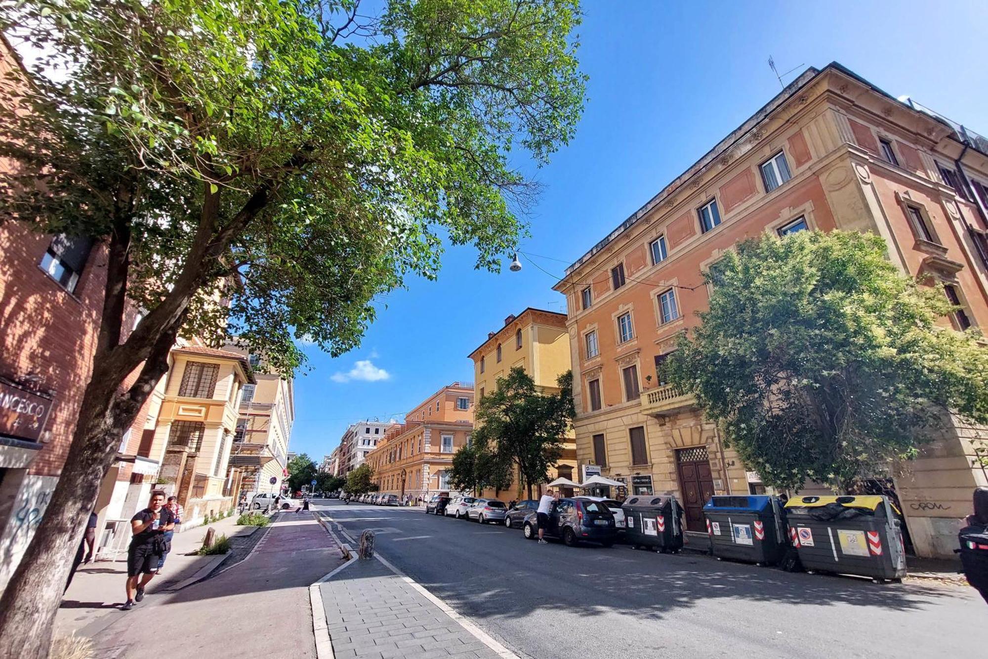 Luxury Apartment Vaticano-S'Peter Basilica - Netflix Wifi - Aircond Рим Экстерьер фото