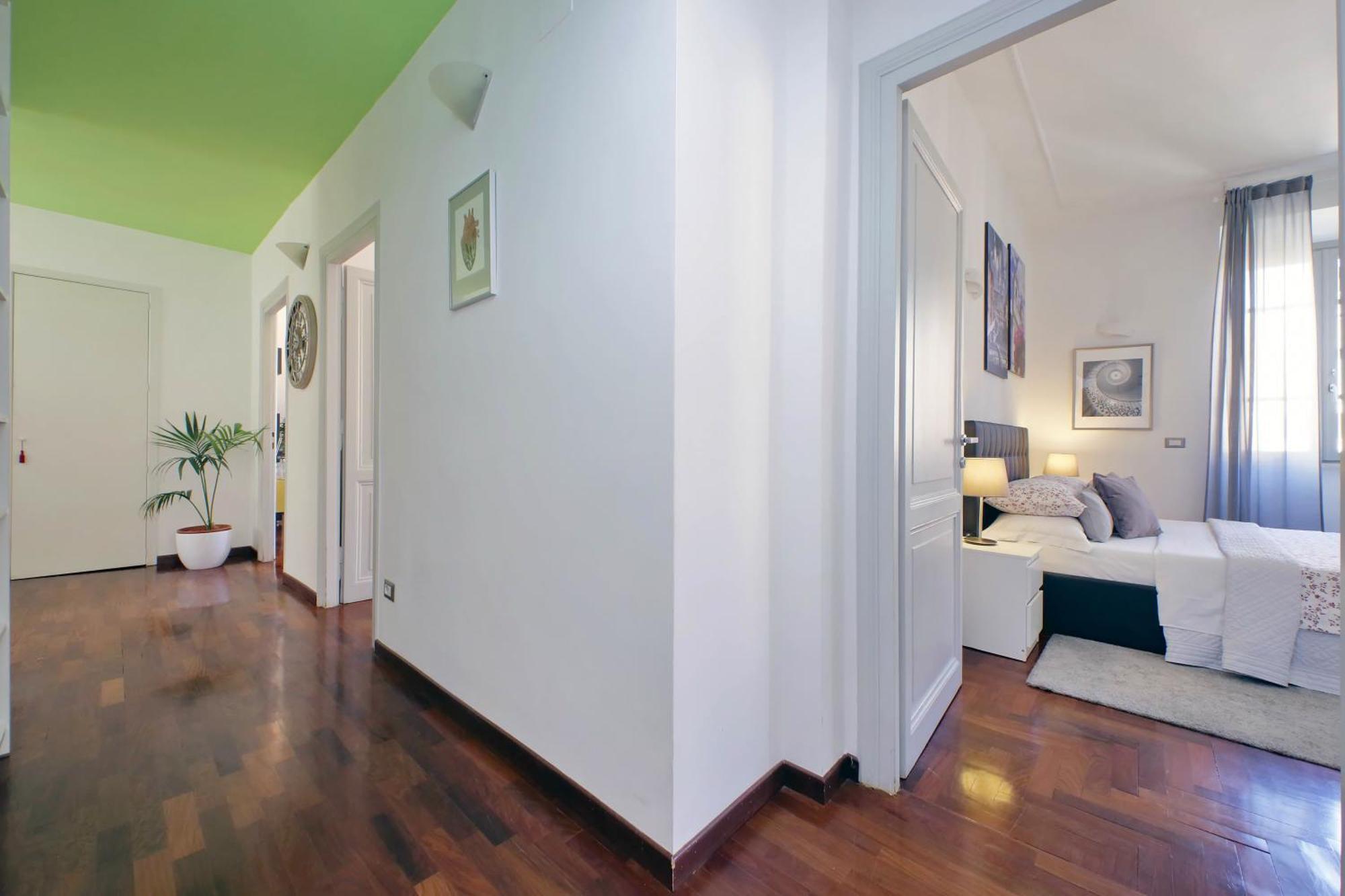 Luxury Apartment Vaticano-S'Peter Basilica - Netflix Wifi - Aircond Рим Экстерьер фото