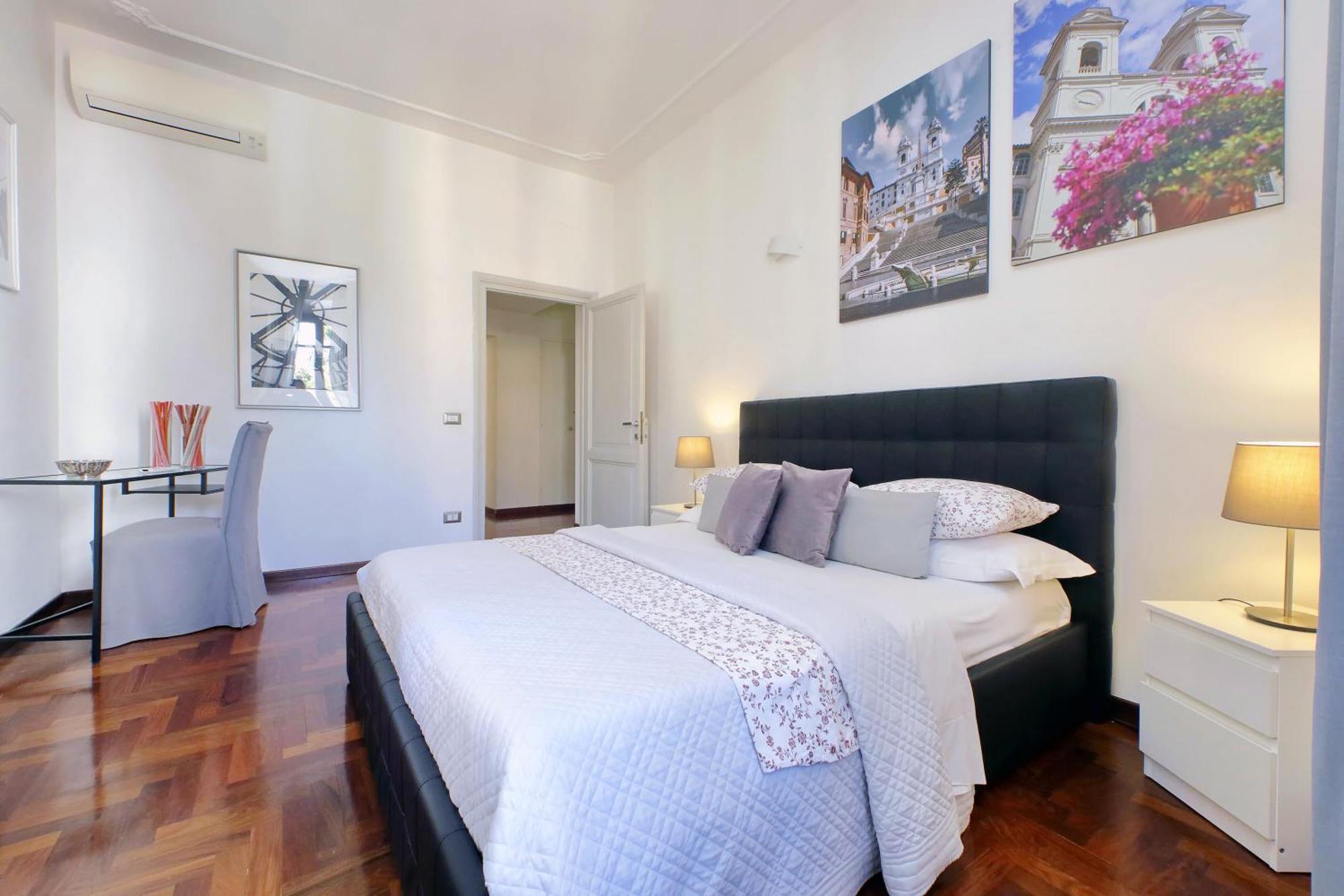 Luxury Apartment Vaticano-S'Peter Basilica - Netflix Wifi - Aircond Рим Экстерьер фото