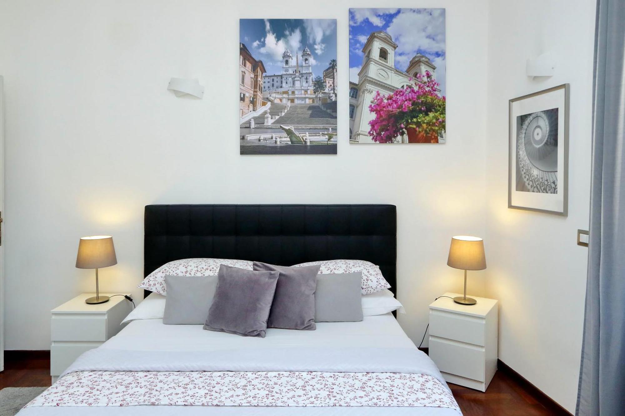 Luxury Apartment Vaticano-S'Peter Basilica - Netflix Wifi - Aircond Рим Экстерьер фото