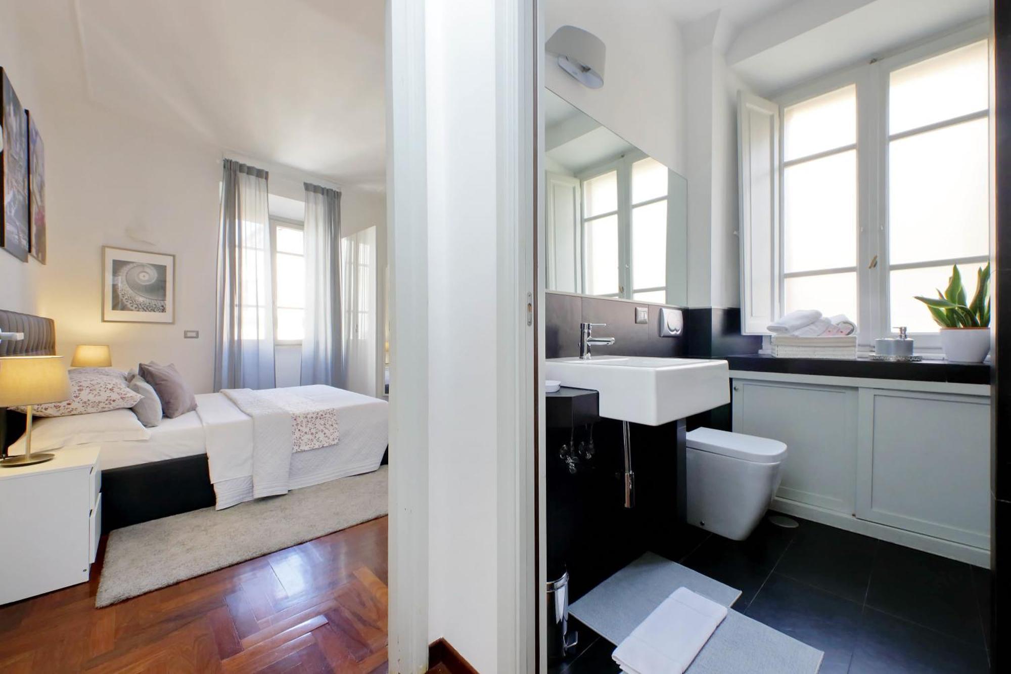 Luxury Apartment Vaticano-S'Peter Basilica - Netflix Wifi - Aircond Рим Экстерьер фото