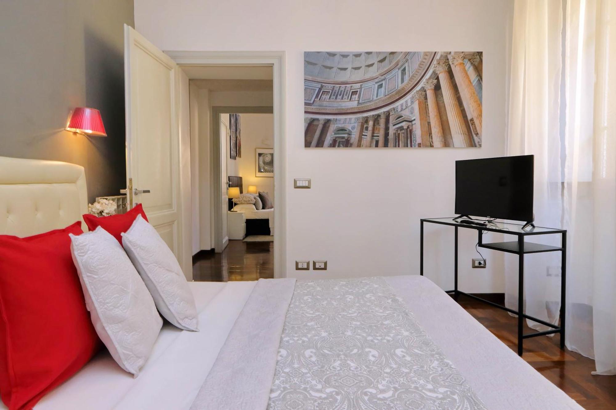 Luxury Apartment Vaticano-S'Peter Basilica - Netflix Wifi - Aircond Рим Экстерьер фото