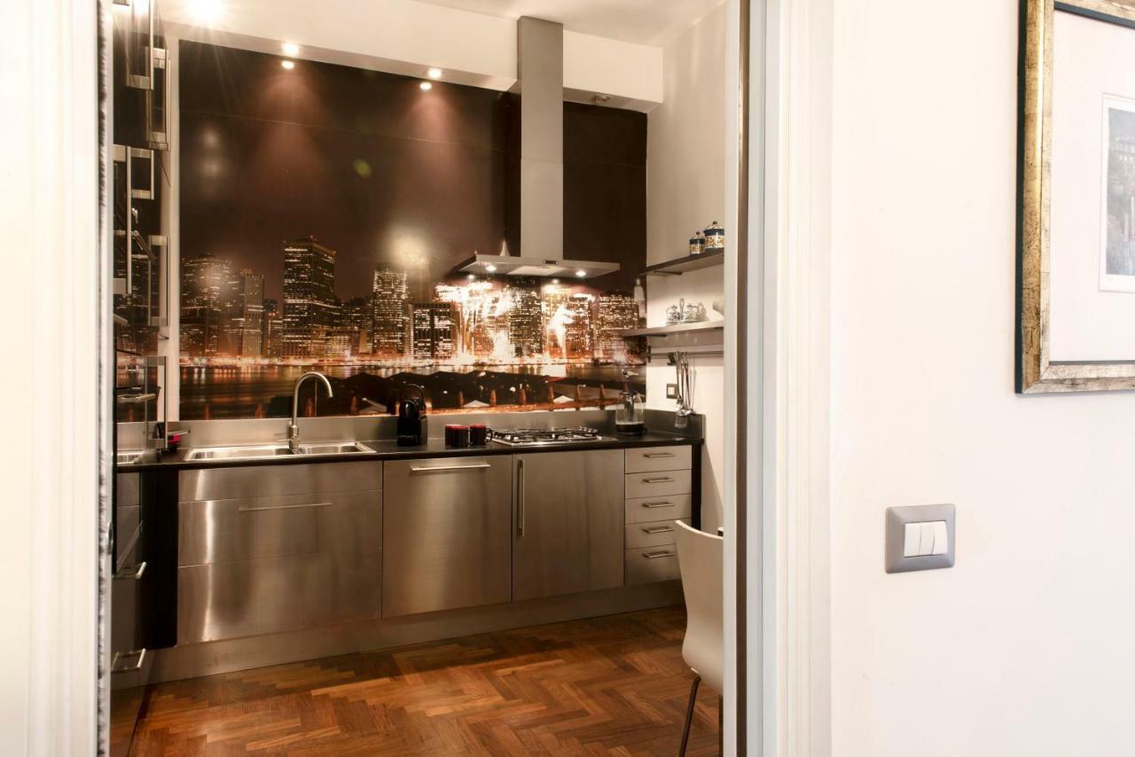 Luxury Apartment Vaticano-S'Peter Basilica - Netflix Wifi - Aircond Рим Экстерьер фото